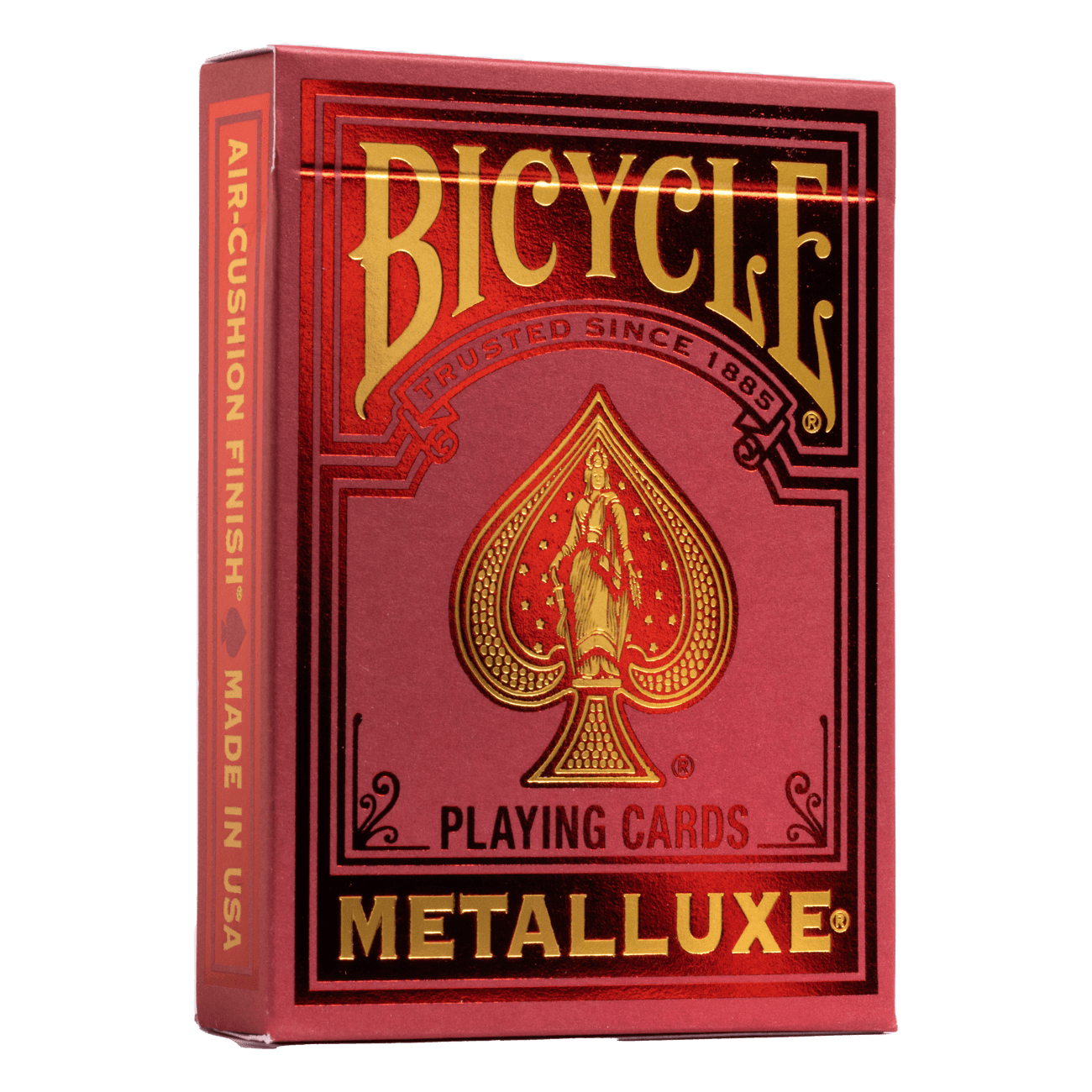 Bicycle Red Metalluxe Playing Cards image 0